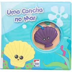 Livro Banho - Uma Concha No Mar