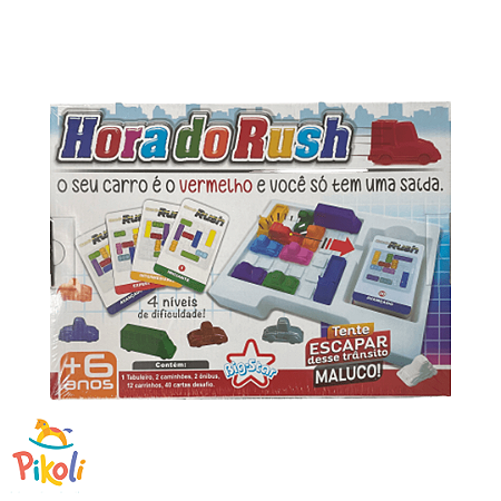 Jogo De Tabuleiro - Hora Do Rush