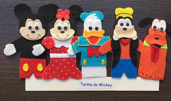 Dedoches - Turma Do Mickey