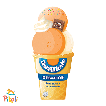 Livro - Abremente Desafios - 8/9 Anos