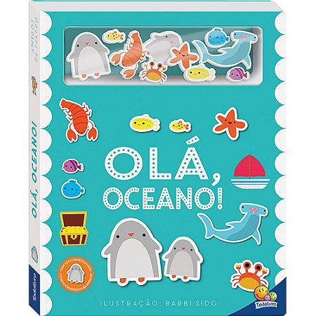 Livro - Amigos De Feltro: Olá,Oceano!