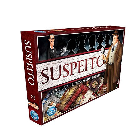 Jogo - Tabuleiro - Suspeito