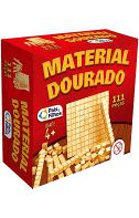 Material Dourado - 111 Peças - Pais e Filhos