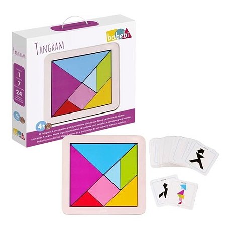 Tangram - Tabuleiro - BaBeBi