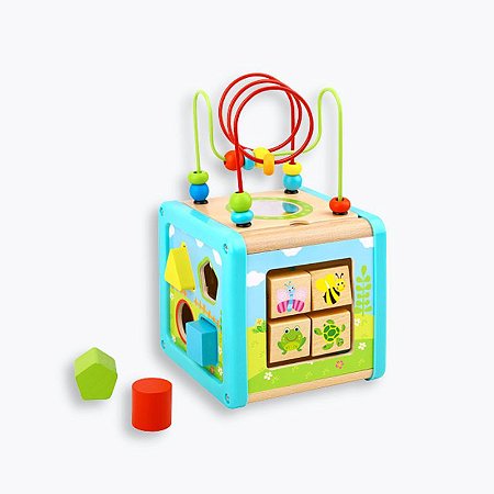 Cubo de Atividades - Tooky Toy