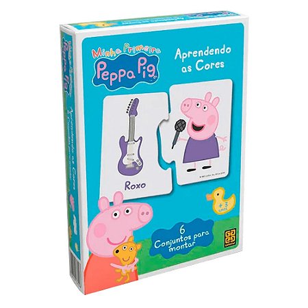 Aprendendo As Cores - Peppa Pig - Grow