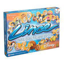 Jogo De Tabuleiro - Lince Disney - Grow