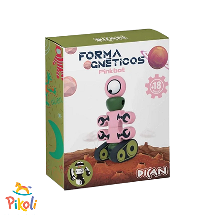 Formagnéticos - PinkBot
