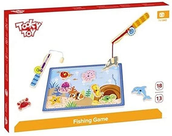 Pesca Divertida - Tooky Toy
