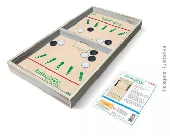 Jogo De Tabuleiro - Estilingol - Carimbrás