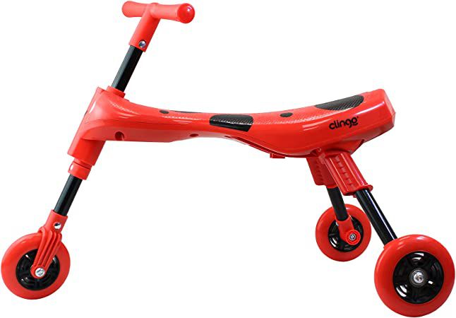 Triciclo - Dobrável - Vermelho