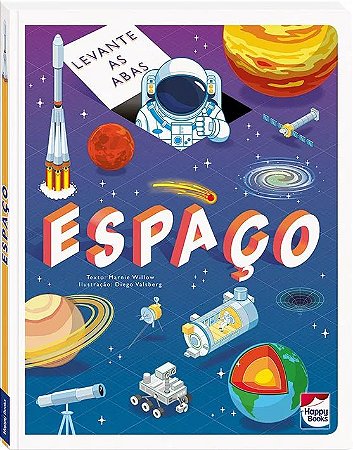 Livro - Levante E Descubra: Espaço