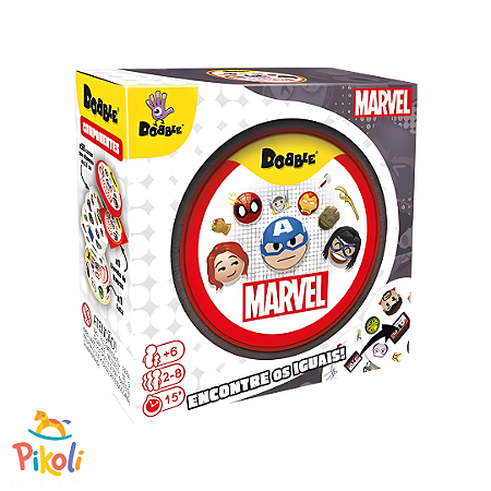 Dobble - Marvel Emoji