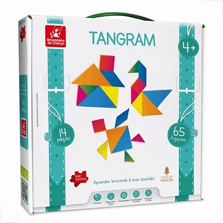 Tangram - Brincadeira De Criança