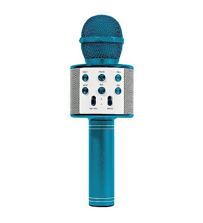 Microfone Karaoke - Azul