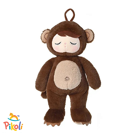 Pelucia Metoo - Plush Macaco Paçoca