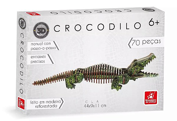 Planet Adventure - Crocodilo - 3D