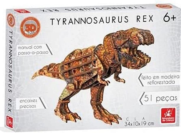 Planet Adventure - Tyrannosaurus Rex - 3D