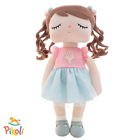 Boneca Metoo - Angela Candy School ( 33 cm)