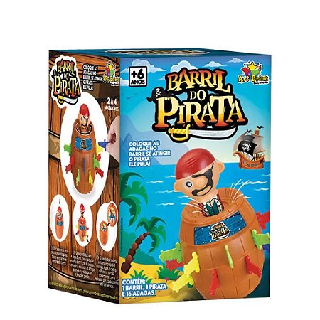 Barril do Pirata - Mini