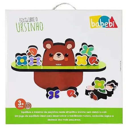 Jogo infantil Equilibre o Ursinho (3+ anos) - Artigos infantis - Asa Norte,  Brasília 1255393086