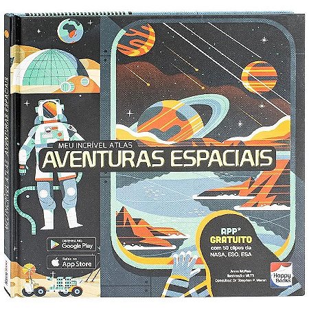 Livro - Meu Incrivel Atlas - Aventuras Espaciais