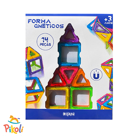 Formagnéticos - 14 Peças