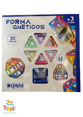 Formagneticos - 30 Peças