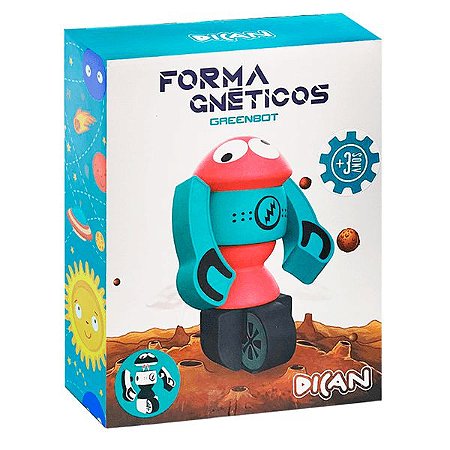 Formagneticos - GreenBot