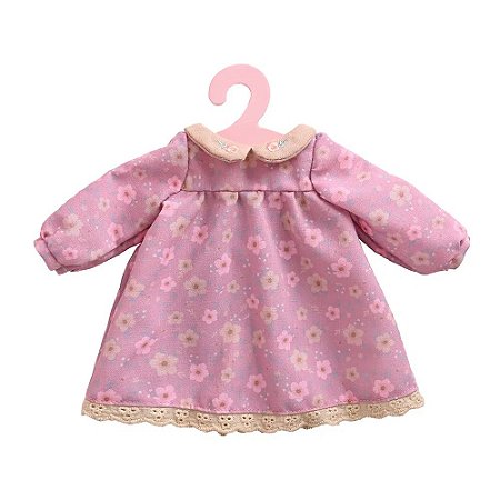 Roupa de Boneca Metoo - Pijama Rosa com Cabide - Pilulito