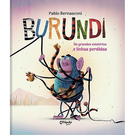Livro - Burundi - De Grandes Mistérios E Linhas Perdidas