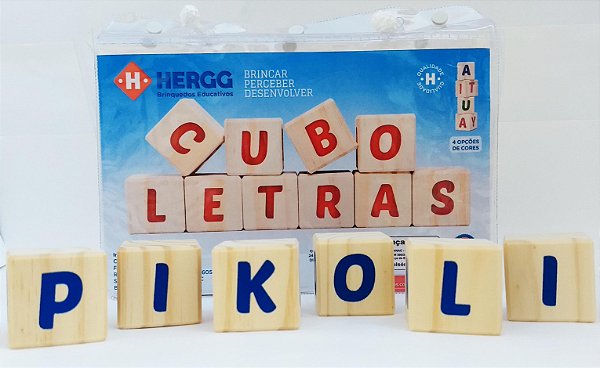 Cubo Letras