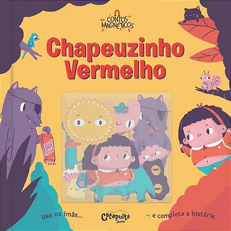 Livro - Chapeuzinho Vermelho - Contos Magnéticos