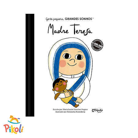 Livro - Gente Pequena, Grandes Sonhos - Madre Teresa