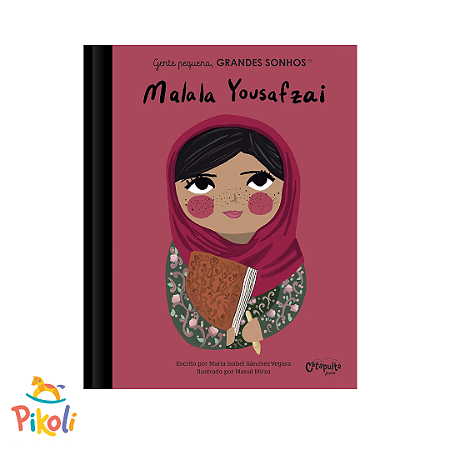 Livro - Gente Pequena, Grandes Sonhos - Malala Yousafzai