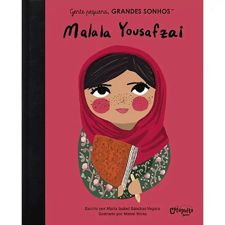 Livro - Gente Pequena, Grandes Sonhos - Malala Yousafzai