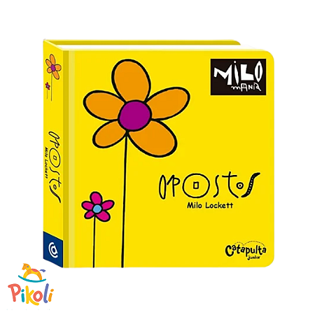 Livro - Opostos Milomania