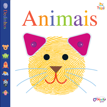 Livro - Dedinhos - Animais