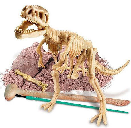 Escavações Fósseis - T-Rex, Brinquedos para Crianças