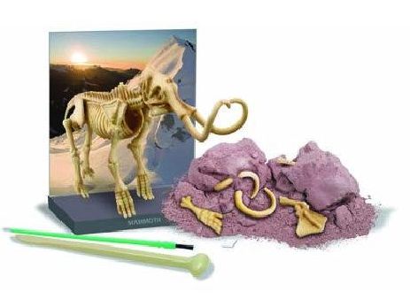 Kit de Escavação de Esqueleto - Mamute