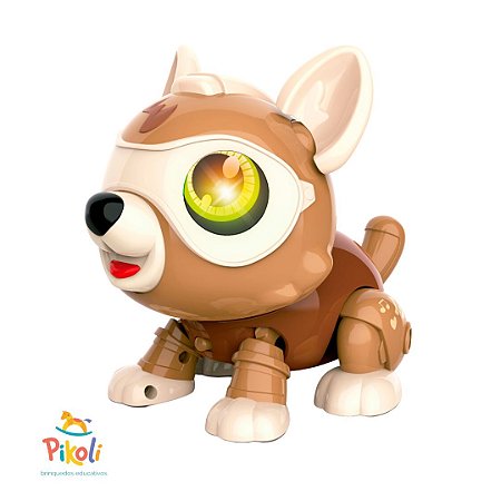 Magic Robo - Dog Caramelo