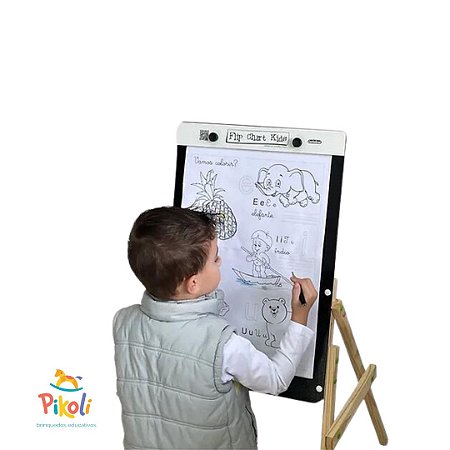 Lousa - Flip Chart Kids