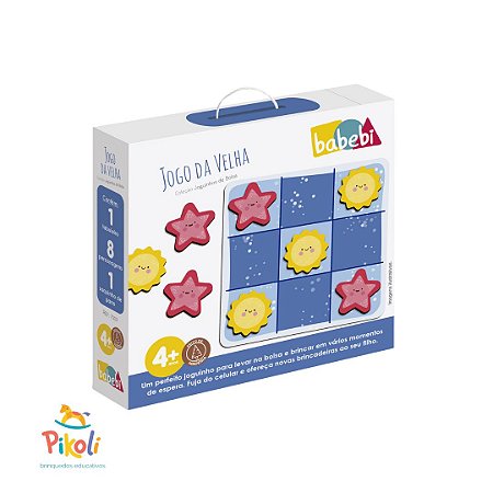 Joguinho De Bolsa - Mini Bingo - BaBeBi - Pikoli Brinquedos Educativos