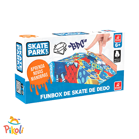 Skate De Dedo - FunBox