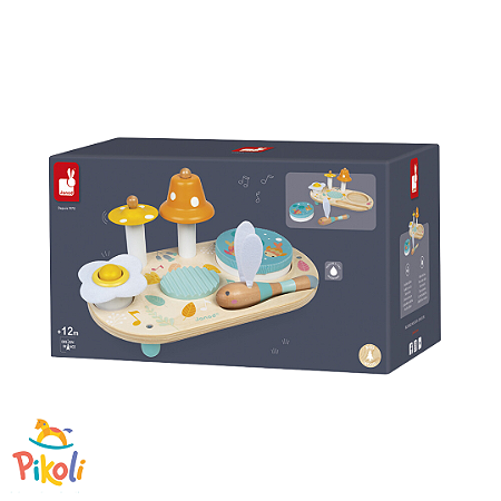 Mesa Jardim Musical - 5 Instrumentos - Janod