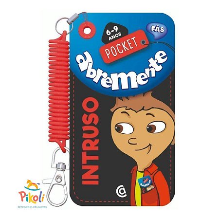 Livro - Abremente Pocket - Intruso - 6 a 9 Anos