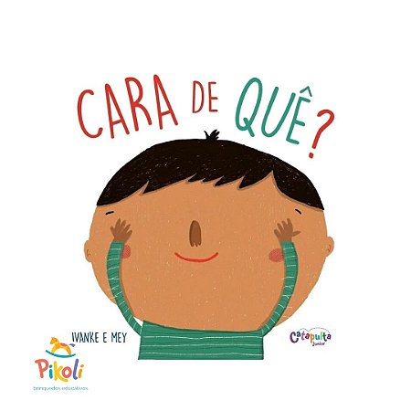 Livro - Cara De Quê?