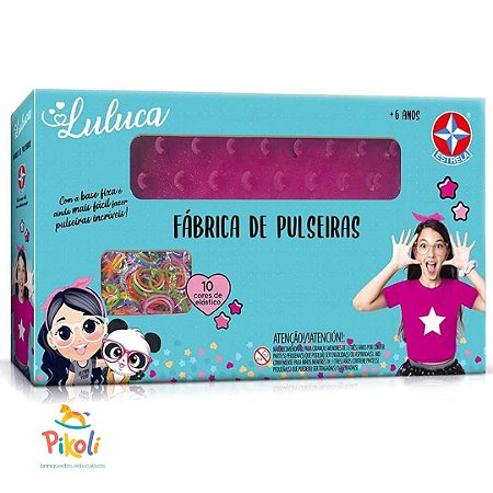 Fabrica - Pulseiras Luluca C/ Pingentes