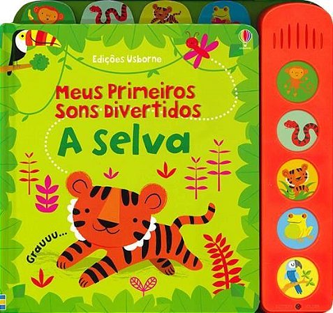 A selva Meus Primeiros Sons Divertidos