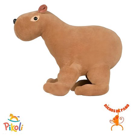 Bichos De Pano -Capivara Roi Roi
